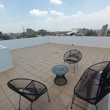 Incredible Executive Apartment Roma Norte 2Br México DF Exterior foto